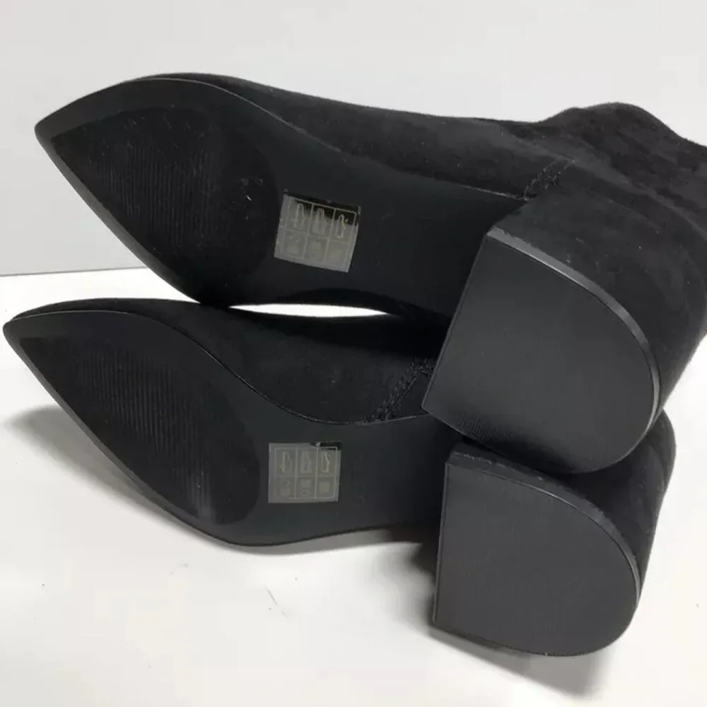 Aldo Womens Uruclya Bootie Black Size 8M
